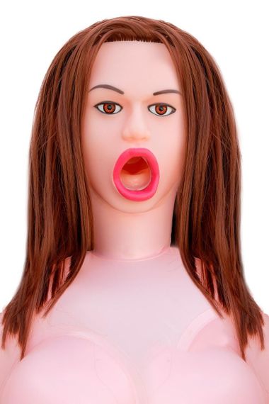 Надувна секс лялька Candy Dolls Hot Redhead Sex Aura | Зображення 4