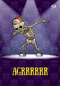 Блокнот 4Profi  "Skeleton" dance 48 листов  формат А5 904877