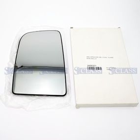 Вставка зеркала верхняя левая Mercedes Benz Sprinter 906, Depo, 2436G01,