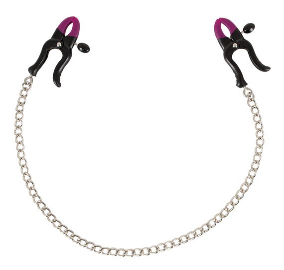 Затискачі для сосків - Bad Kitty Silicone Nipple Clamps | Зображення 1