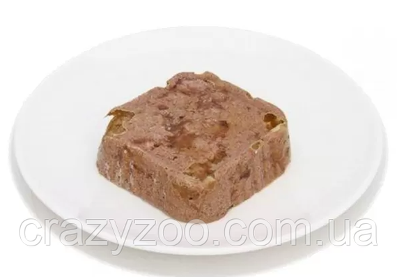 Влажный корм для котов Animonda Vom Feinsten with Beef + Chicken с говядиной и курицей 100 г | Зображення 2