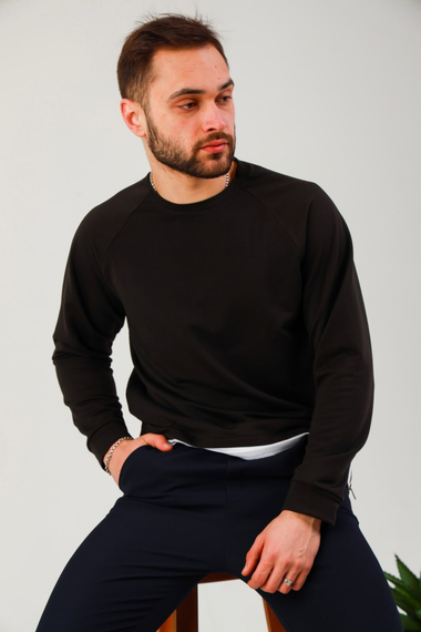 Кофта пантера чёрный S | Зображення 2