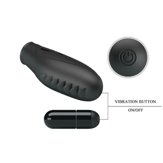 Вібратор PRETTY LOVE GILO 18mm Fingering Sex Aura | Зображення 8