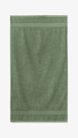 Рушник махровий 1057, Ring 16/1 50 х 90 см Зелений shop (4820190496218) | Зображення 1
