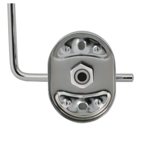 Держатель для туалетной бумаги Lidz Oreo 0303 LDORE0303CRM22152 Chrome | Зображення 3