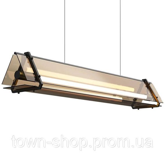 Люстра потолочная LED CO1-1000-k Черный 25-150х18х100 см. | Зображення 4