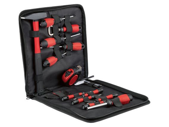 Набір інструментів Parkside, 33 предмети, Німеччина | Зображення 1