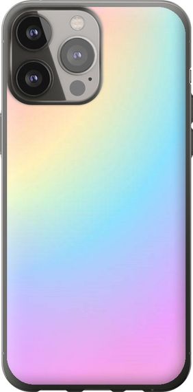 Чехол на iPhone 13 Pro Max Радуга 2 "2920u-2371-17620"