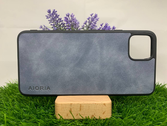 Чохол накладка Google Pixel 4XL шкіра сірий