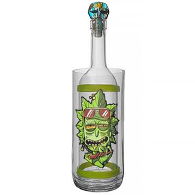 Кальян Стеклянный Водник Для Курения "Rick Sanchez"