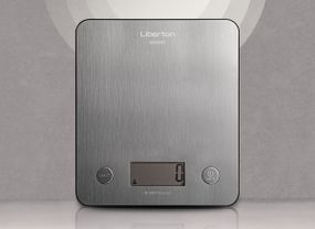 Ваги кухонні Liberton Smart LKS-0713 5 кг сріблясті
