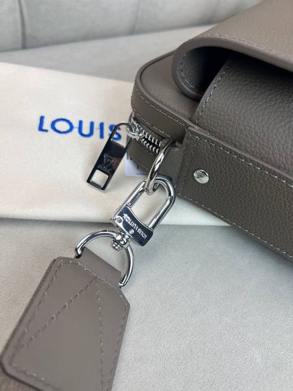 Сумка чоловіча месенджер Louis Vuitton Fastline Mocha c883 | Зображення 7
