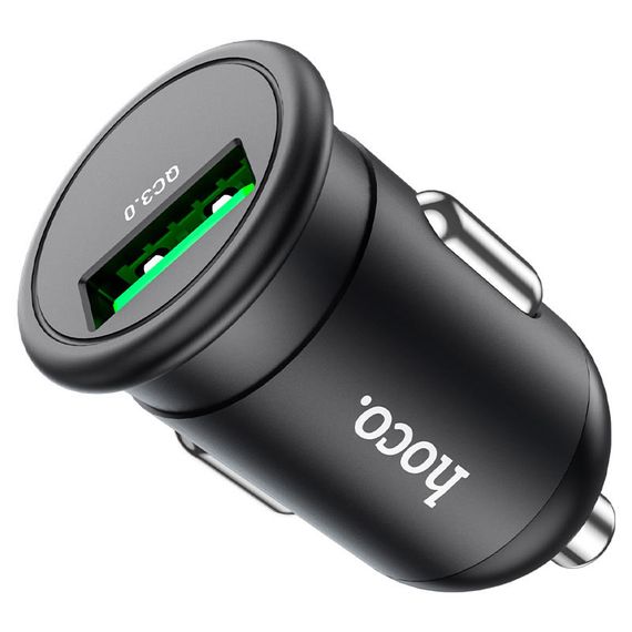 АЗУ Hoco Z43 QC3.0 (1USB/18W) + MicroUSB | Зображення 3