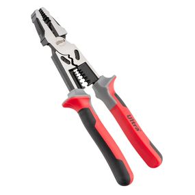 Плоскогубцы многофункциональные Ultra со съемником изоляции 225 мм AWG 8, 10, 12, 14, 16 (1.28-3.27мм) CrV (4343132)