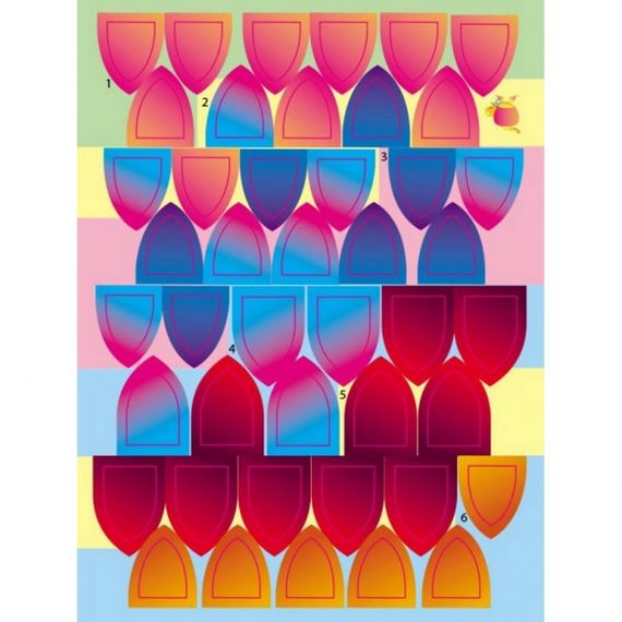 Дитяча книга "Стікеркартинки: Динозаврики" АРТ 18803 укр | Зображення 3