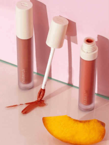 Рідка Матова Помада Farmasi Just Peachy 4 г | Зображення 8