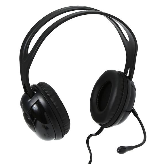 Гарнітура  Microlab K280, 3,5мм, Black | Зображення 3