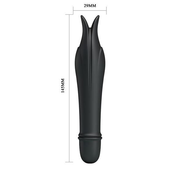 Вібратор - Pretty Love Edward Vibrator Black Sex Aura | Зображення 1