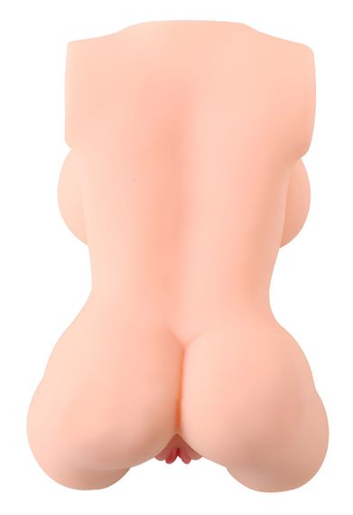 Мастурбатор з двома входами (вагіна та анус) OYO - Little Monica, ST-008 Sex Aura | Зображення 4