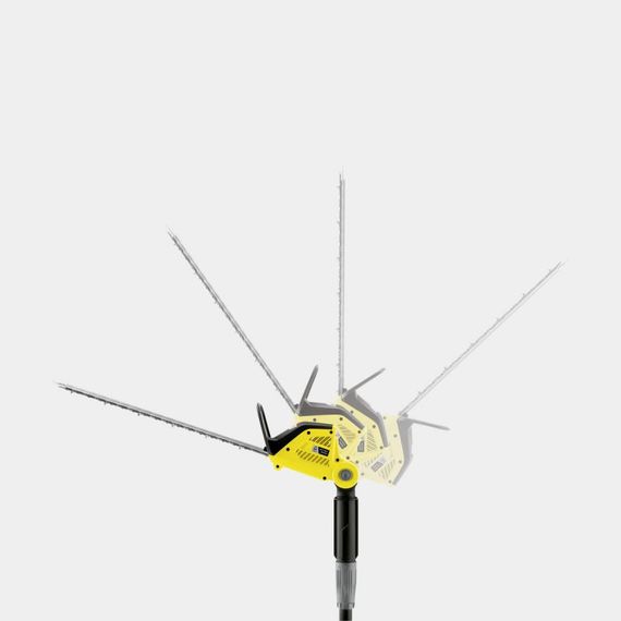 Акумуляторний штанговий кущоріз Karcher  PHG 18-45 Battery, 18В, 45см, 18мм, 4.2 гк, SOLO (1.444-210.0) | Зображення 4