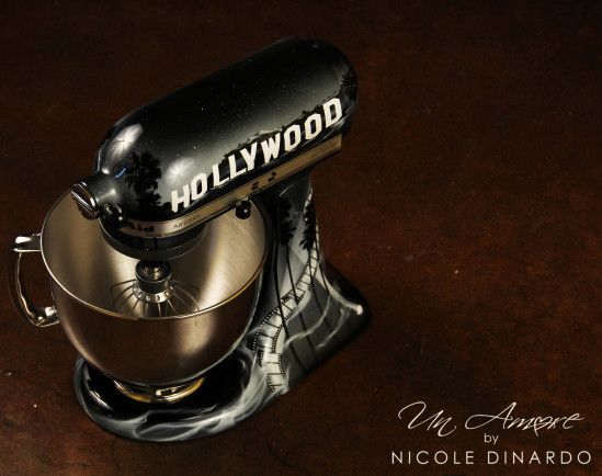Міксер планетарний KitchenAid 5KSM150 з аерографією Hollywood від Nicole Dinardo | Зображення 1