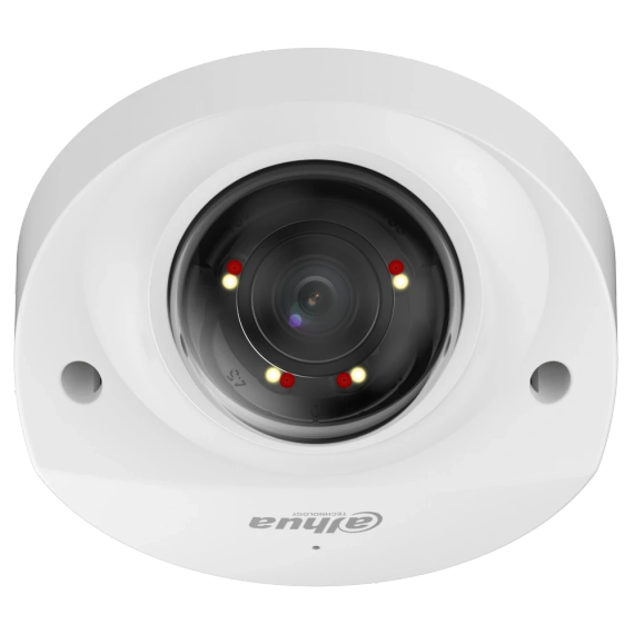 DH-IPC-HDBW2449F-AS-IL 4МП (2.8мм) з мікрофоном IP відеокамера Dahua - Камери | Зображення 1