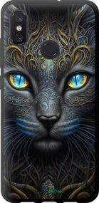 Чохол на Xiaomi Mi8 Кішка "5548b-1499-2448"