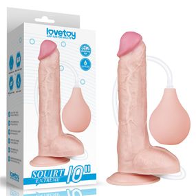 Фаллоимитатор - Squirt Extreme Dildo 10" Flesh sexstyle