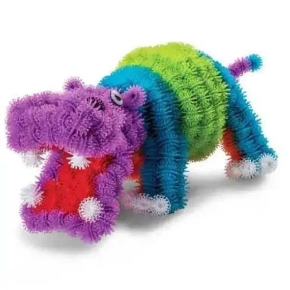 Дитячий різнокольоровий конструктор-липучка Bunchems 400 деталей / Конструктор Банчемс | Зображення 4