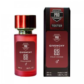 Тестер Givenchy Pour Homme  58 мл.