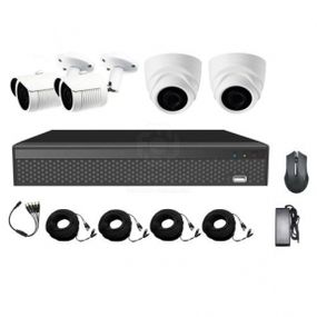 Комплект видеонаблюдения CoVi Security AHD-22WD 5MP MasterKit