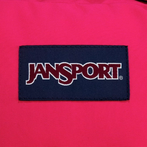 Городской рюкзак 25L Jansport Superbreak малиновый | Зображення 4
