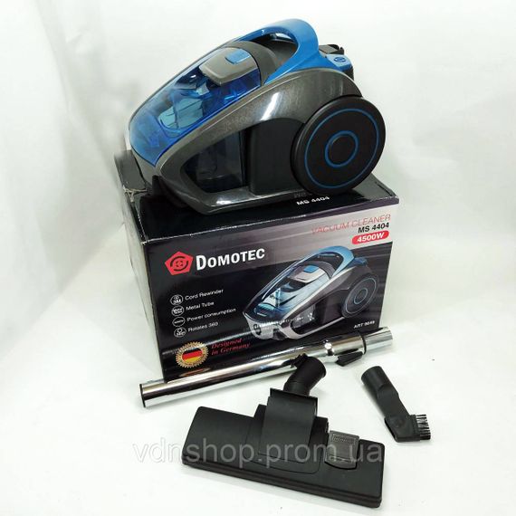 Практичний пилосос для прибирання в домі Domotec, Хороший колбовий пилосос Звичайний для дому IA-57 | Зображення 8