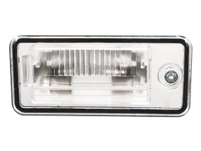 Audi A3 8P A4 B6 B7 A6 C6 Q7 підсвітка номера + лампочка права, 8E0807430A
