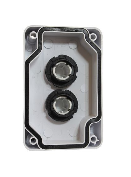 Пост кнопковий ХВ2-В215 "ПУСК-СТОП" 1NO+1NC зелена червона "START/STOP" Ny95505556 | Зображення 1