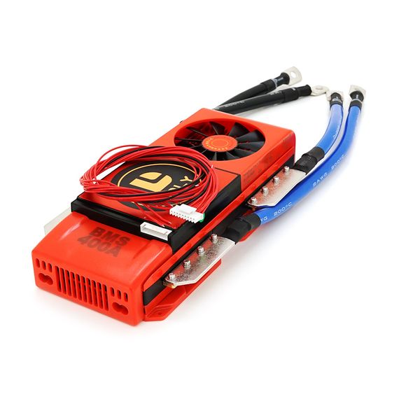 BMS плата DaLy LiFePO4 24V 8S 400A | Зображення 1