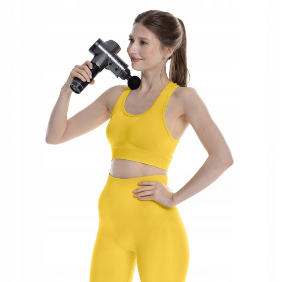 Ручний перкусійний масажер 4FIZJO Massage Gun Ultra Cool Edition 100 Вт (масажний пістолет) MG05 (P-5905973401470) | Зображення 6