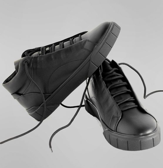 Зимові кеди EdGe 582 утеплені хутром, 43 розмір