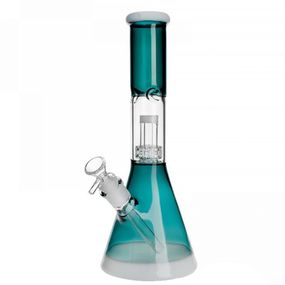 Кальян С Фильтром Стеклянный 30 См. "Matrix Beaker Green"