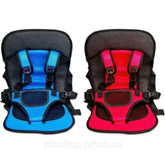 Бескаркасное детское автокресло, кресло для ребенка в машину, детское автомобильное кресло | Зображення 3