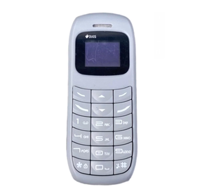 Карманный мини-телефон L8STAR BM70 беспроводная Bluetooth-гарнитура 2SIM Серый