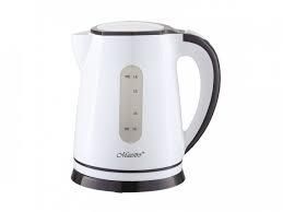 Електрочайник 1,8л 2000W (диск) білий MR-058-WHITE Maestro