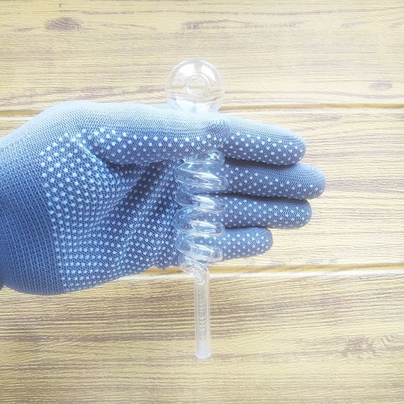 Стеклянная трубка Helix Oil Clear | Зображення 2