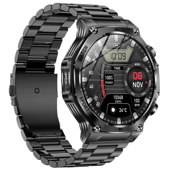 Smart Surf X Pro Black Steel, 2 ремешка | Зображення 3
