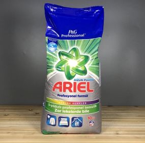 Пральний порошок для кольорових речей, 67 прань- Ariel Aqua Pudra Professional 10 кг
