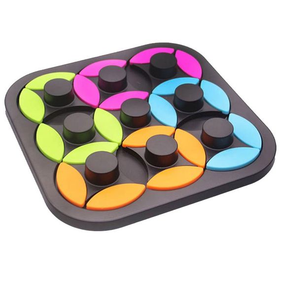 Настольная интерактивная игра Ummi 22049 Rotate Puzzle Black | Зображення 2