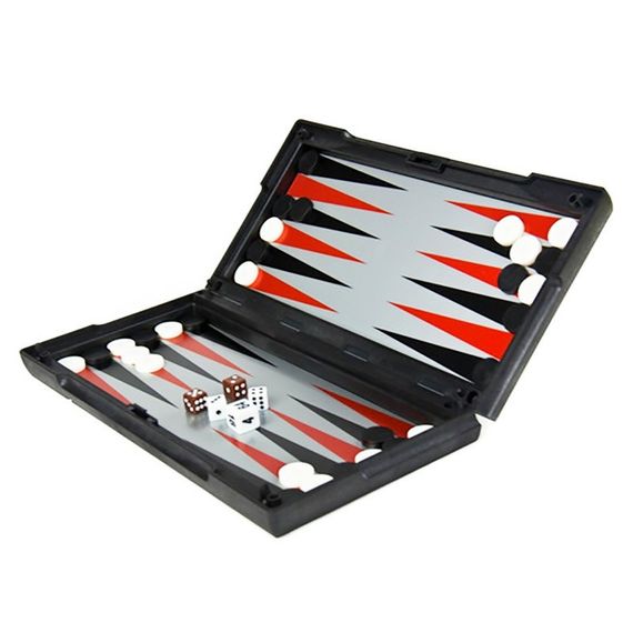 Нарды магнитные | Magnetic Folding Backgammon 3820UB (RL-KBK) | Зображення 2