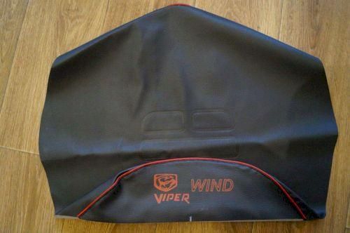 Чохол сидіння скутер VIPER WIND  ,EURO, напис, відбиття з кантом