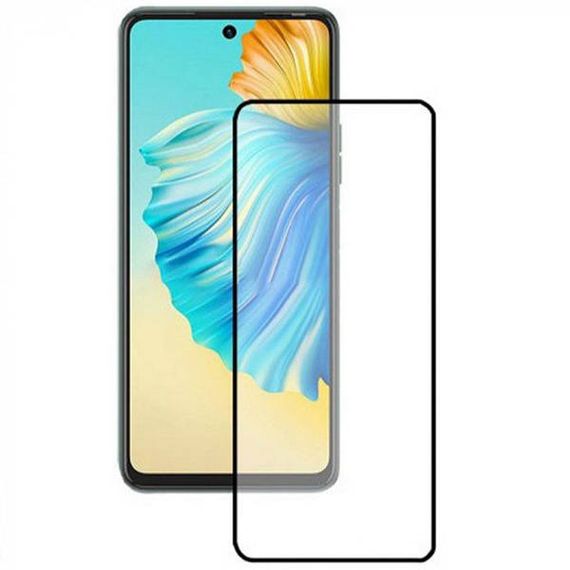Захисне скло 2.5D на весь екран для Tecno Pova 3 | Зображення 1