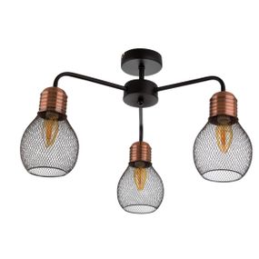 Люстра лофт потолочная E14 40W BK (BL-973C/3)